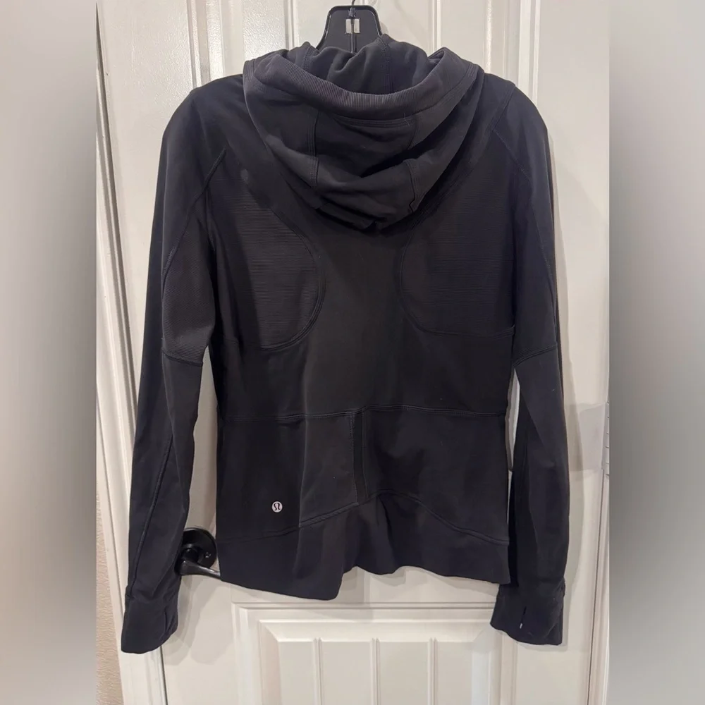 Lululemon Winter Sprinter Hoodie Half Zip Pullover